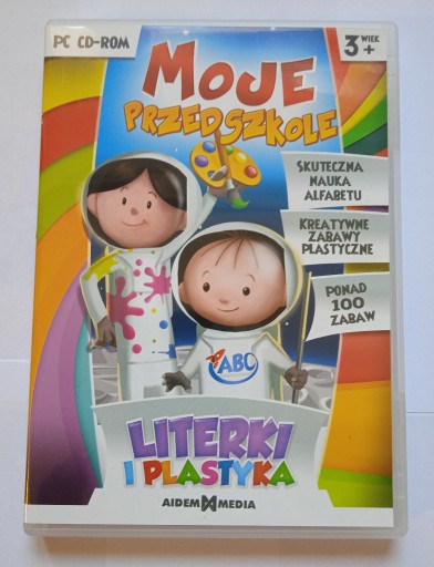 Zdjęcie oferty: Gra PC Moje Przedszkole - literki i plastyka 