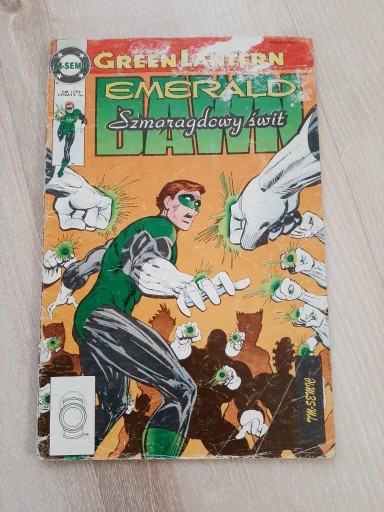 Zdjęcie oferty: GREEN LANTERN 1/93 TM-SEMIC  nr kat. 654