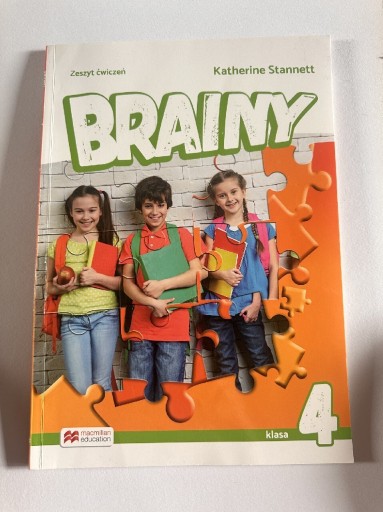 Zdjęcie oferty: Ćwiczenia zeszyt ćwiczeń Brainy 4 klasa 4 język angielski 