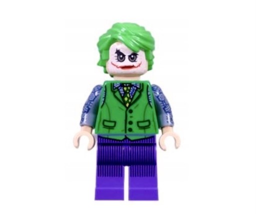 Zdjęcie oferty: LEGO 76240 Joker Green Vest and Printed Arms sh792