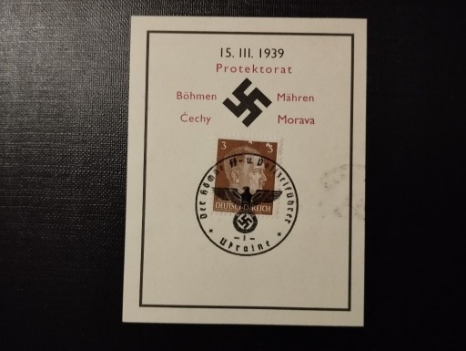 Zdjęcie oferty: Okupacja II WW 1939-1945