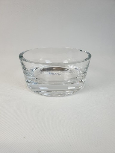 Zdjęcie oferty: KROSNO popielnica szklana, przeźroczysta  16 cm 