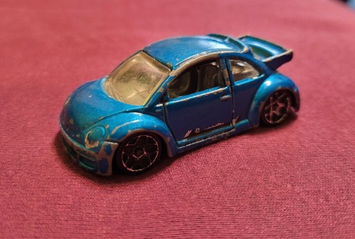 Zdjęcie oferty: Hot Wheels Volkswagen New Beetle Cup unikat