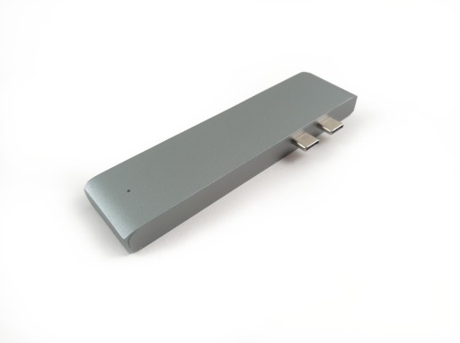 Zdjęcie oferty: Adapter 7w1 HUB USB-C HDMI 4K SD Macbook Pro Air