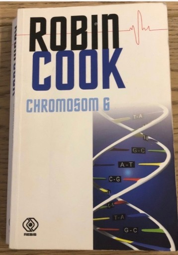 Zdjęcie oferty: Robin Cook CHROMOSOM 6