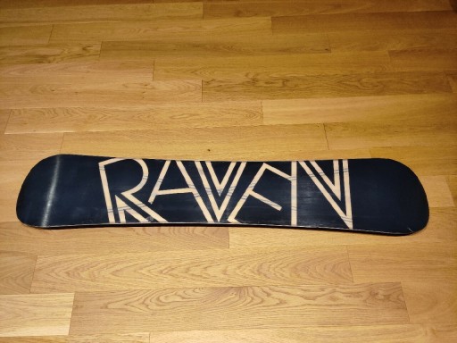 Zdjęcie oferty: Deska snowboard Raven Element 156cm