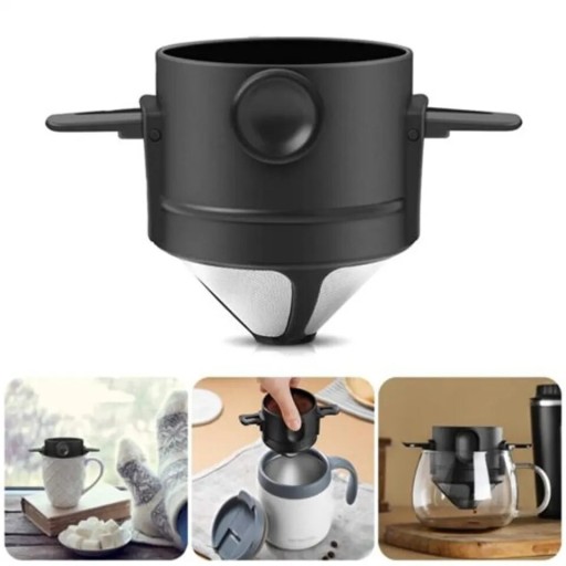 Zdjęcie oferty: Uniwersalny filtr dripper do kawy