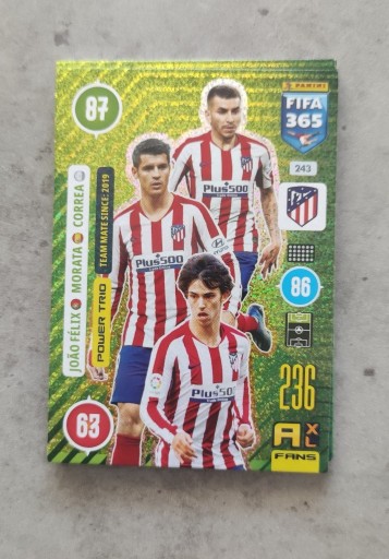 Zdjęcie oferty: FIFA 365 2021 POWER TRIO ATLETICO 243