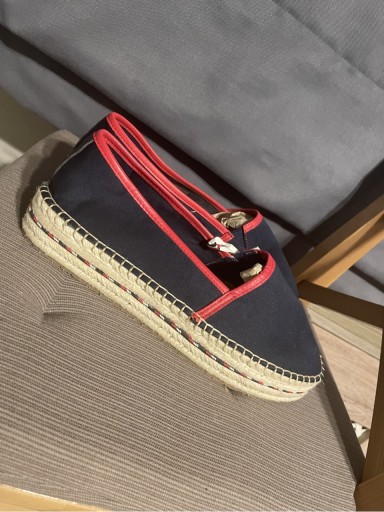 Zdjęcie oferty: Espadryle  Tommy Hilfiger