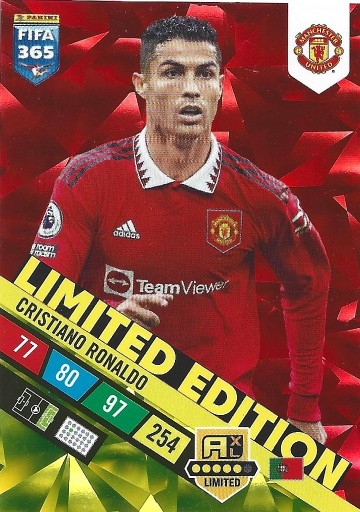 Zdjęcie oferty: FIFA 365 2023 LIMITED RONALDO MANCHESTER UNITED