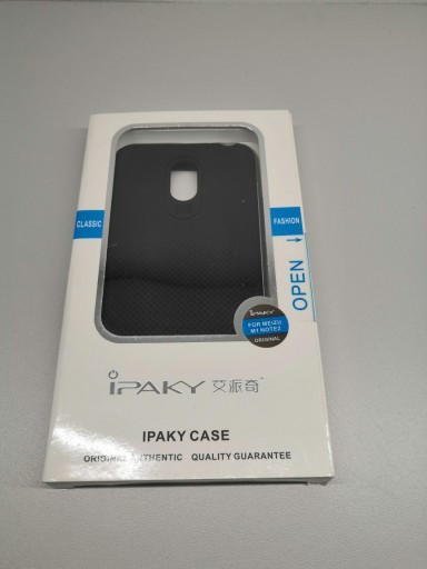 Zdjęcie oferty: Etui Ipaky Meizu M2 note hybrid case nowe