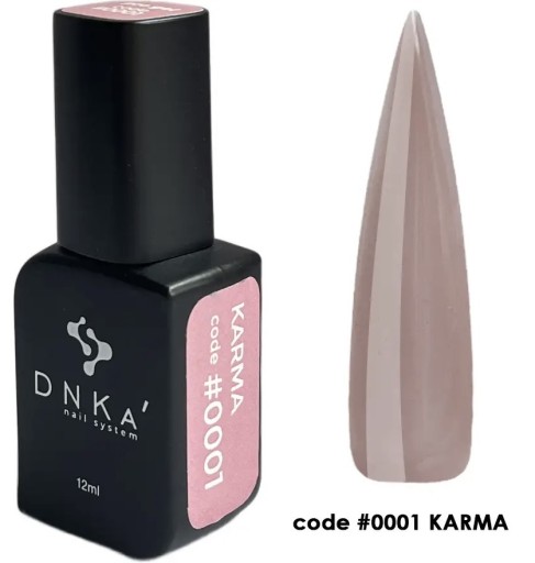 Zdjęcie oferty: Baza kolorowa DNKa Cover Base nr 0001 Karma,12 ml