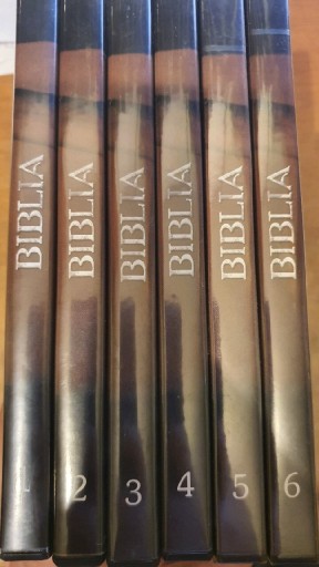 Zdjęcie oferty: Biblia 6 płyt DVD