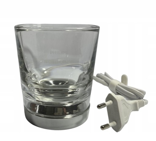 Zdjęcie oferty: Szklanka z ładowarką do szczoteczki Philips 