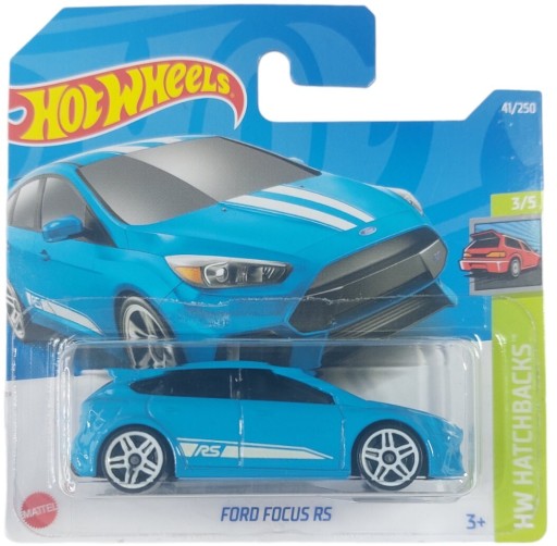 Zdjęcie oferty: Hot Wheels Ford Focus RS 
