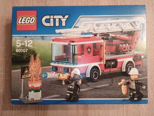 Zdjęcie oferty: LEGO City 60107 Wóz strażacki z drabiną
