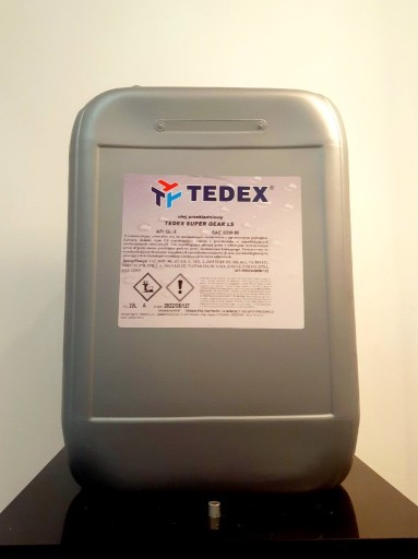 Zdjęcie oferty: Olej przekładniowy TEDEX SUPER GEAR GL-5 80W-90 LS