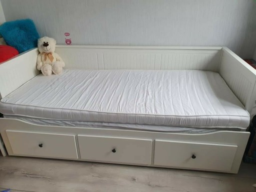 Zdjęcie oferty: Materac piankowy 90x200x10 cm, Jysk,  F10 twardość