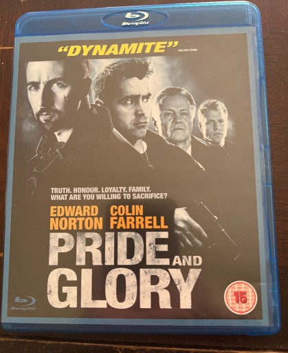 Zdjęcie oferty: Edward Norton&Colin Farrell w filmie PRIDEandGLORY, Blu-ray Disc,2008r.