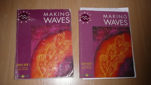 Zdjęcie oferty: MAKING WAVES course i study book 1 Huxley