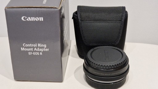 Zdjęcie oferty: Canon Adapter Mount  Control Ring 