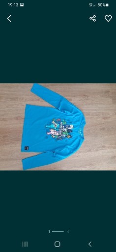 Zdjęcie oferty: Bluza koszulka Minecraft Mojang 170 176