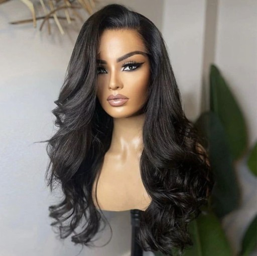 Zdjęcie oferty: nowa naturalna peruka lace front 100% ludzki wlos