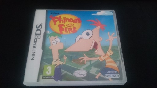 Zdjęcie oferty: Phinea's and Ferb Nintendo DS