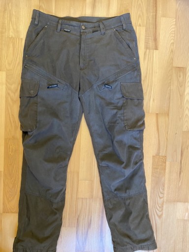 Zdjęcie oferty: SPODNIE MYŚLIWSKIE CHEVALIER 52 GORE-TEX ZIMA88-92