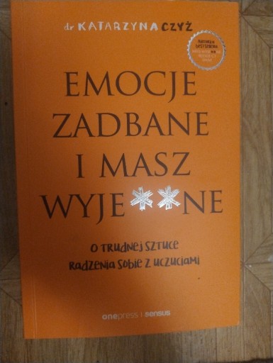 Zdjęcie oferty: Emocje zadbane i masz wy*ebane 