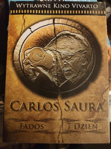 Zdjęcie oferty: Carlos Saura Box 2 DVD Najtaniej nowe