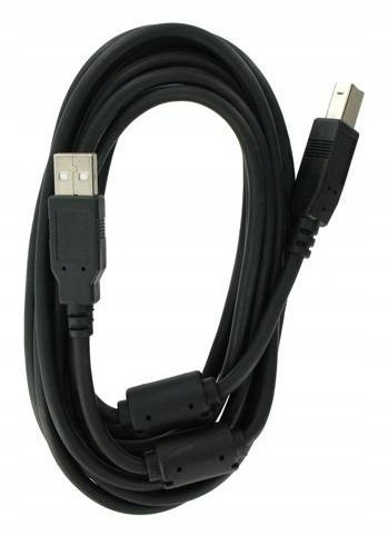 Zdjęcie oferty: Kabel USB 4WORLD USB 2.0 A-B 5m 05354