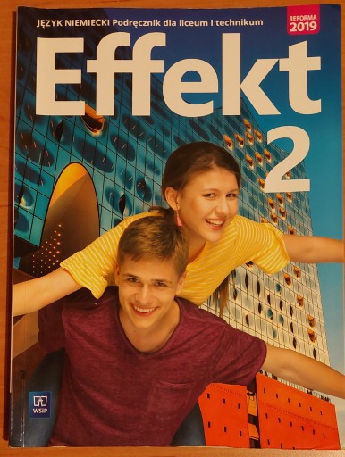 Zdjęcie oferty: Język niemiecki Effekt kl. 2 płyta CD
