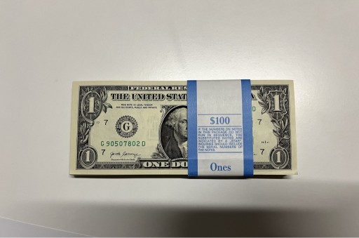Zdjęcie oferty: USA 1 dolar z 2017r. Chicago UNC