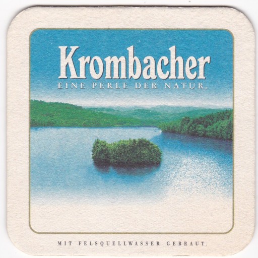 Zdjęcie oferty: Niemcy - Krombacher Brauerei Kreuztal 18