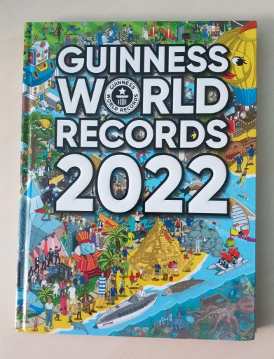 Zdjęcie oferty: Księga Rekordów Guinessa 2022