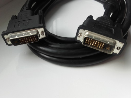 Zdjęcie oferty: Kabel DVI-D-DVI-D Dual Link, 3m, 300cm, Sprawny ko