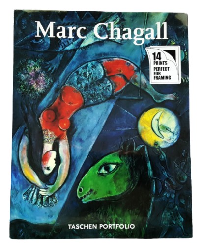 Zdjęcie oferty: MARC CHAGALL 14 posterów do oprawy