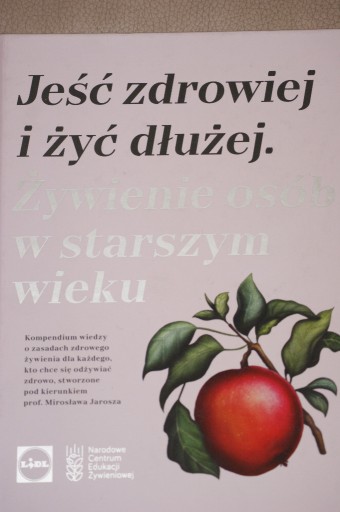 Zdjęcie oferty: Jeść zdrowiej