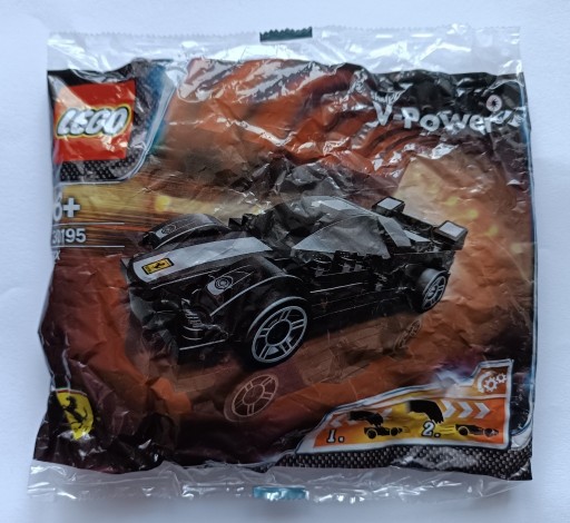 Zdjęcie oferty: LEGO Ferrari FXX z napędem 30195 klocki 