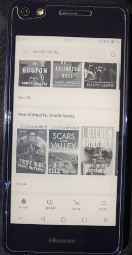 Zdjęcie oferty: Android tel czytnik E-ink AMOLED Hisense A2 Pro 64GB/4GB Carta 5.2" USB-C