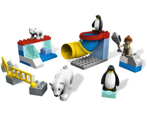 Zdjęcie oferty: -= LEGO DUPLO 5633 - ZOO POLARNE =-