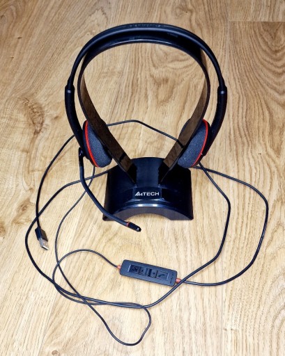 Zdjęcie oferty: Słuchawki nauszne Plantronics Black Wire C3220