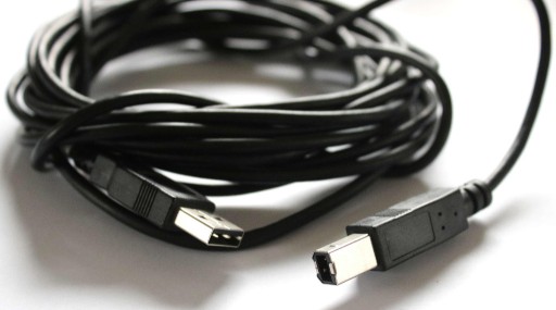 Zdjęcie oferty: Kabel USB A-B 4,5 m.