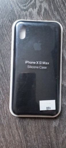 Zdjęcie oferty: iPhone X s Max sylikon plecki