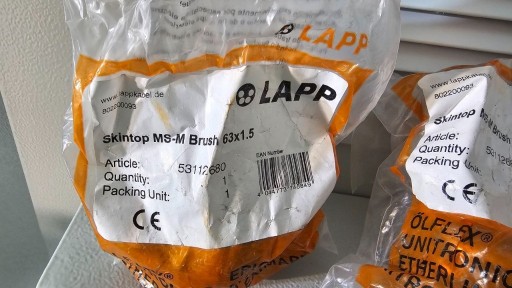 Zdjęcie oferty: LAPP - dławiki do kabli Skintop MS-M Brush 63x1.5