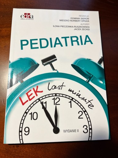 Zdjęcie oferty: LEK last minute Pediatria Pieczonka-Ruszkowska