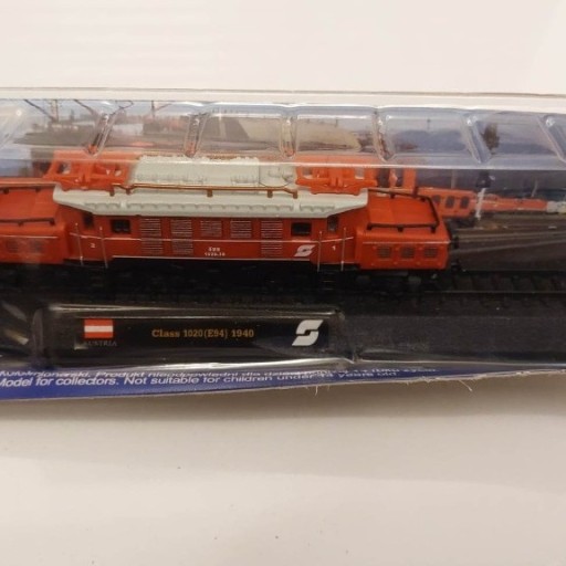 Zdjęcie oferty: Lokomotywa Class 1020(E94) 1940, model kolekcjo...