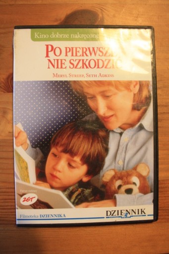 Zdjęcie oferty: PO PIERWSZE NIE SZKODZIĆ reż. Jim Abrahams