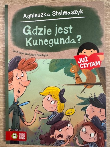 Zdjęcie oferty: Gdzie jest Kunegunda? Agnieszka Stelmaszyk